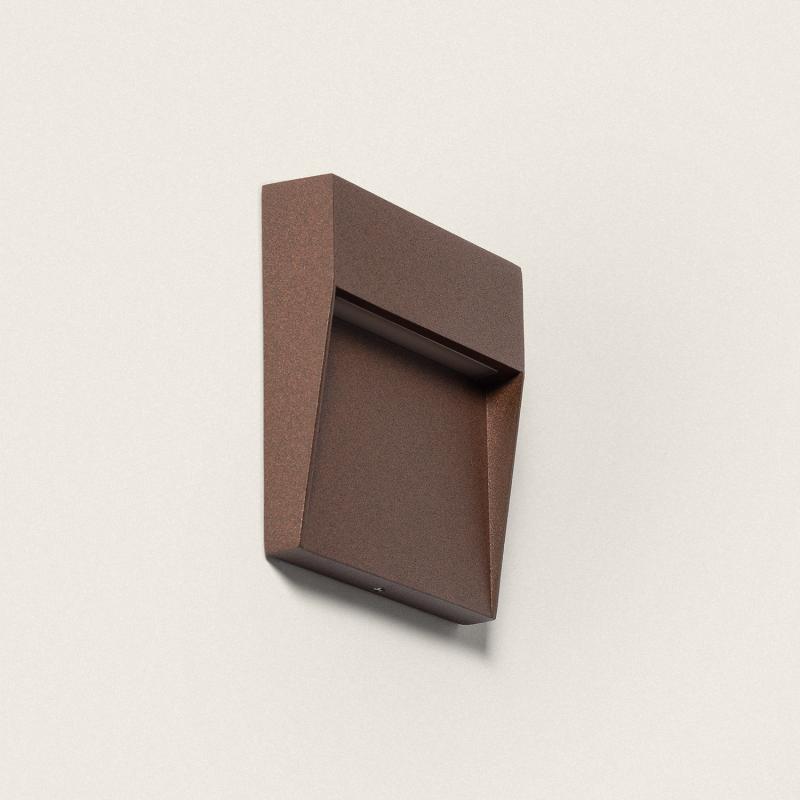 Applique Murale Extérieur LED 3W CCT Sélectionnable en Saillie Carrée Jade