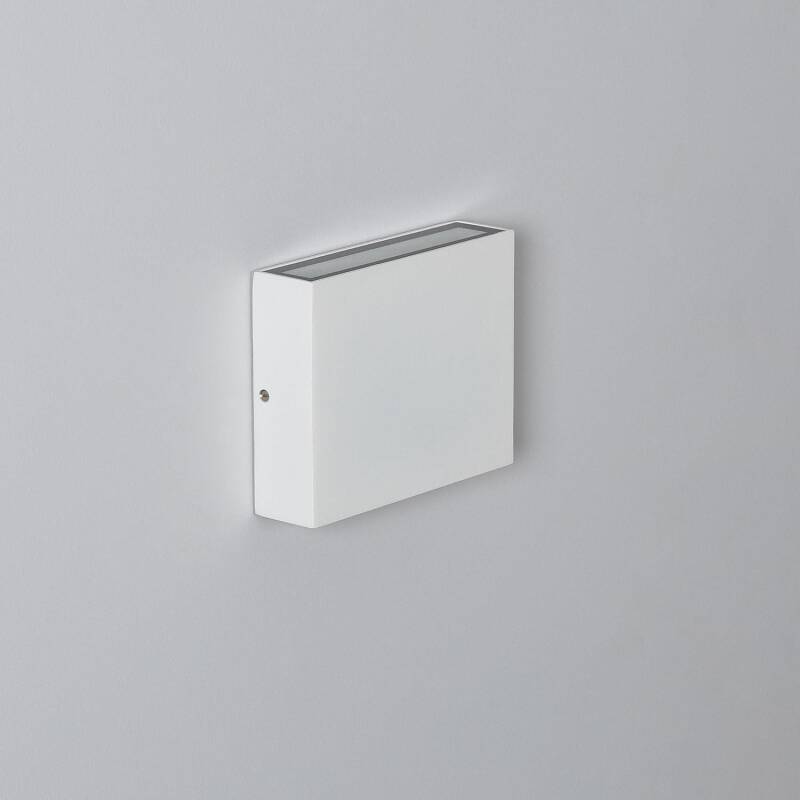 Applique Murale Extérieure LED 6W CCT Éclairage Double Face Carré Luming II