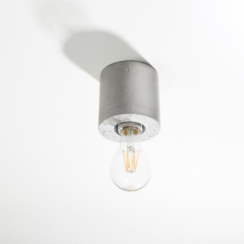 Plafonnier Béton Salgado SOLLUX