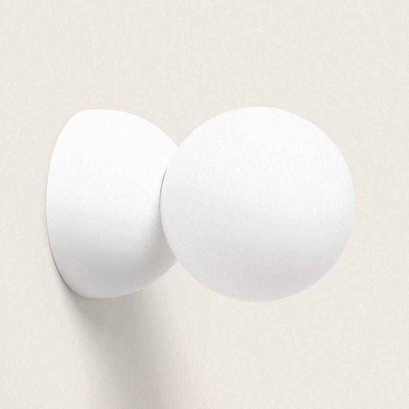 Applique Murale Plâtre ou Ciment Delya