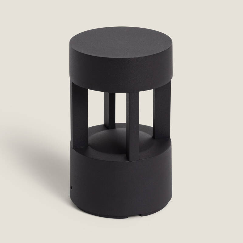 Balise LED Extérieure 7W Aluminium 14cm Mokka