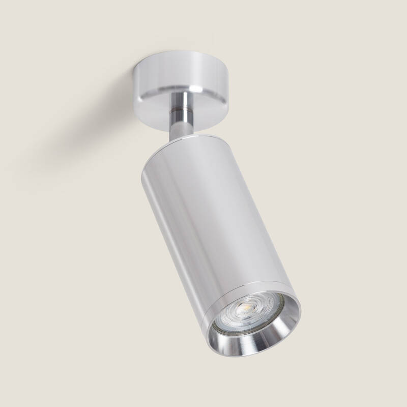 Spot à Douille Aluminium Quartz pour Ampoule GU10