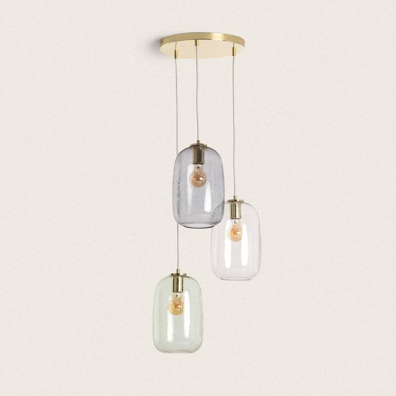 Suspension Verre Bonhomía