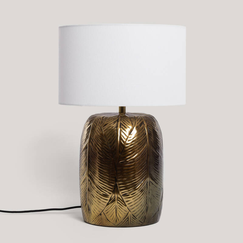 Lampe à Poser Aluminium Sahitya ILUZZIA