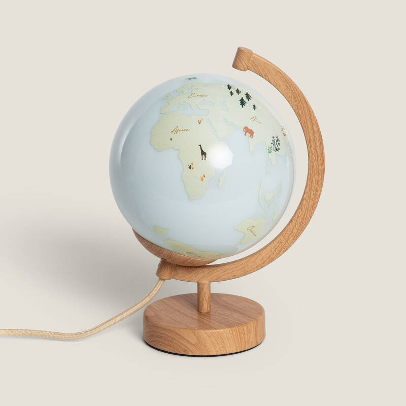 Lampe à Poser Bola Mundo