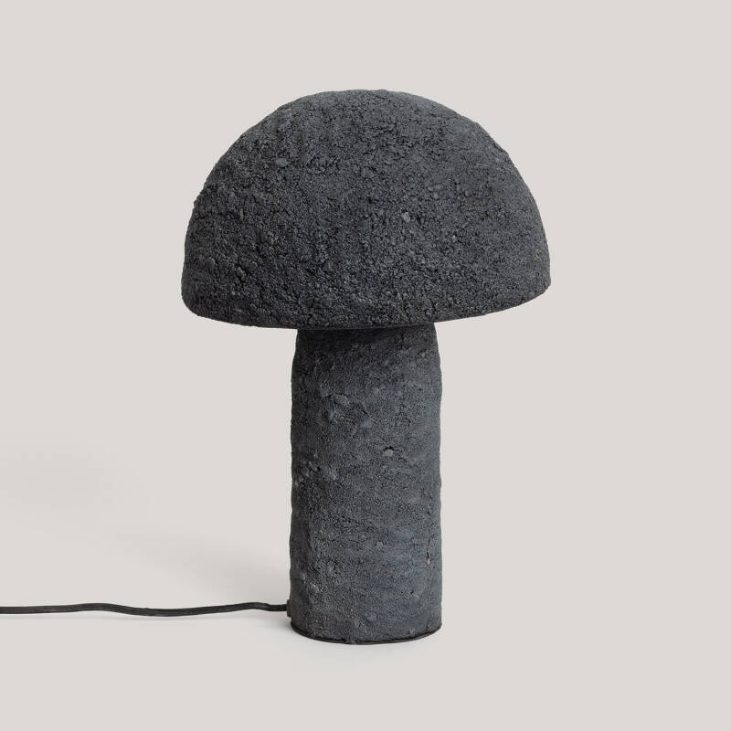 Lampe à Poser Ciment Foncé Besnica