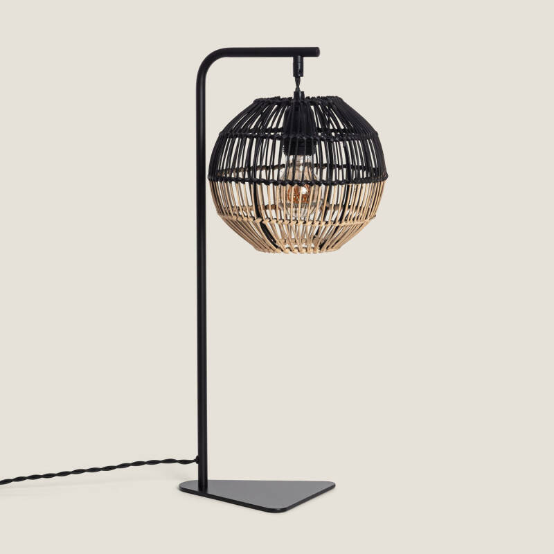 Lampe à Poser Rotin Kithnos