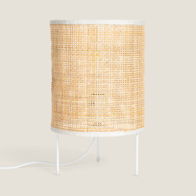Lampe à Poser Rotin Panaji