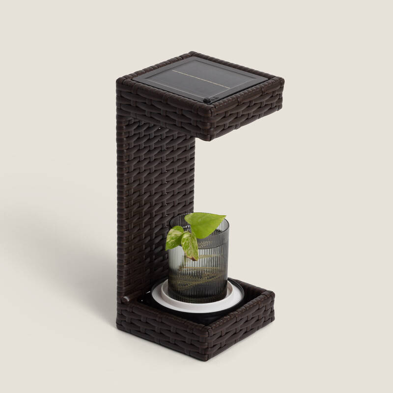 Lampe à Poser LED Extérieure Solaire Agra