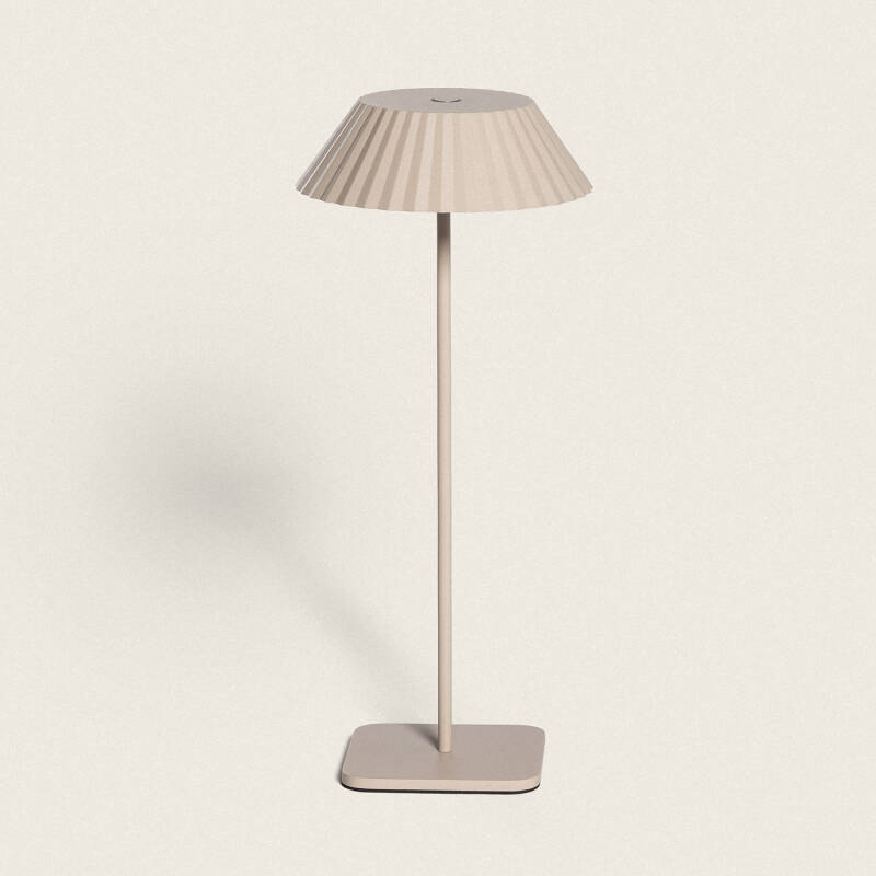 Lampe à Poser LED Portable Extérieur avec Batterie USB Rechargeable Hoima