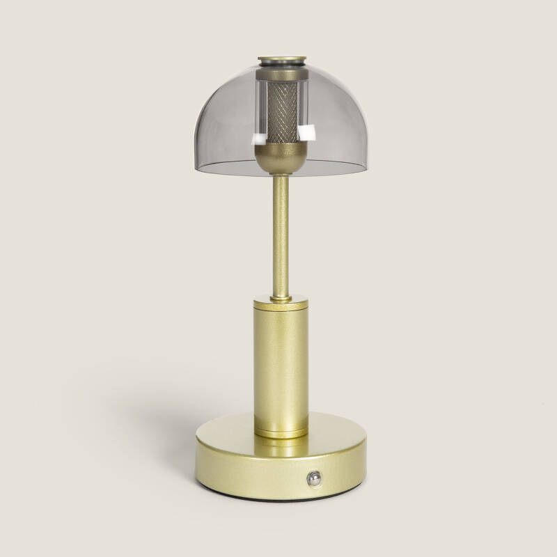 Lampe à Poser LED Portable avec Batterie USB Rechargeable Ludza