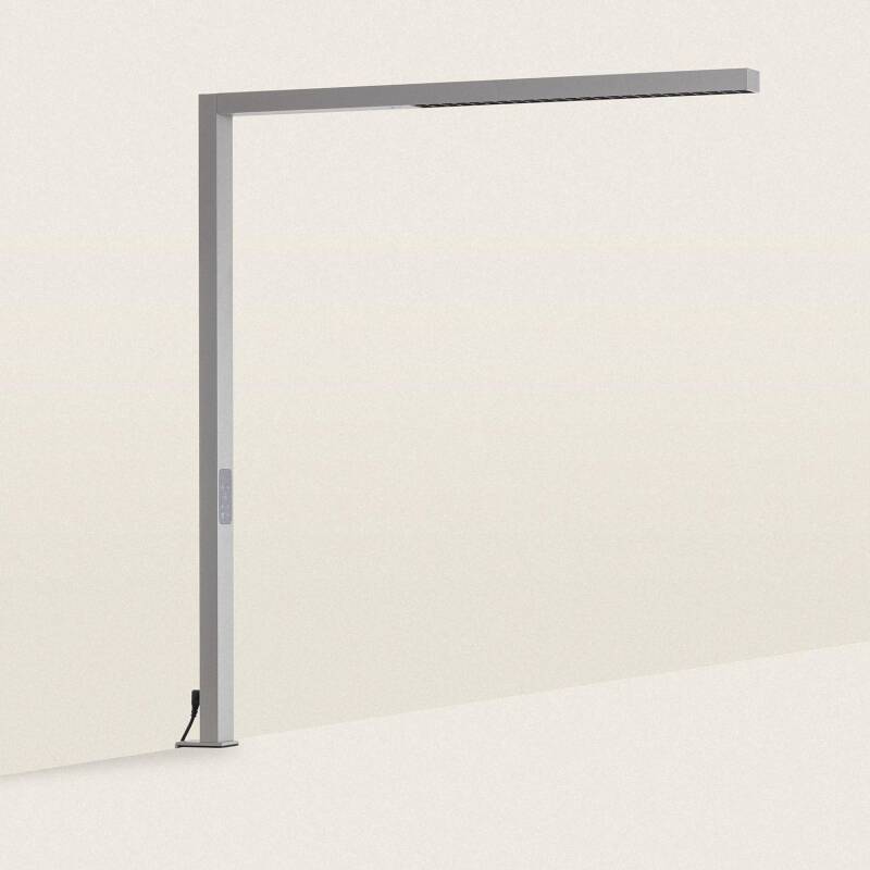 Lampe à Poser LED 60W Aluminium Dimmable Double Face avec Détecteur de Mouvement et Pince SupremLight 4