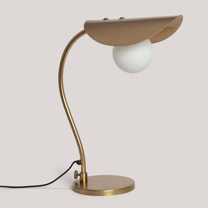 Lampe à Poser Métal Aluminium Bratonci