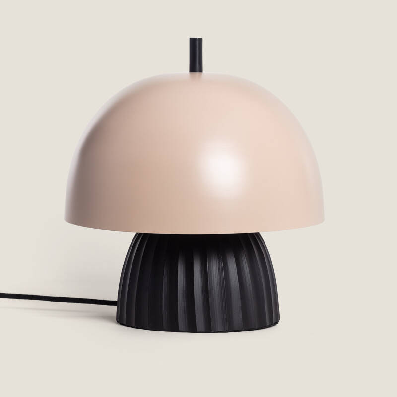 Lampe à Poser Métal Aluminium Krobotek