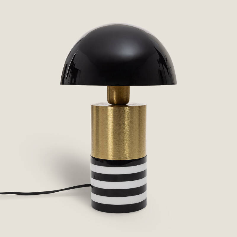 Lampe à Poser Métal Darpan