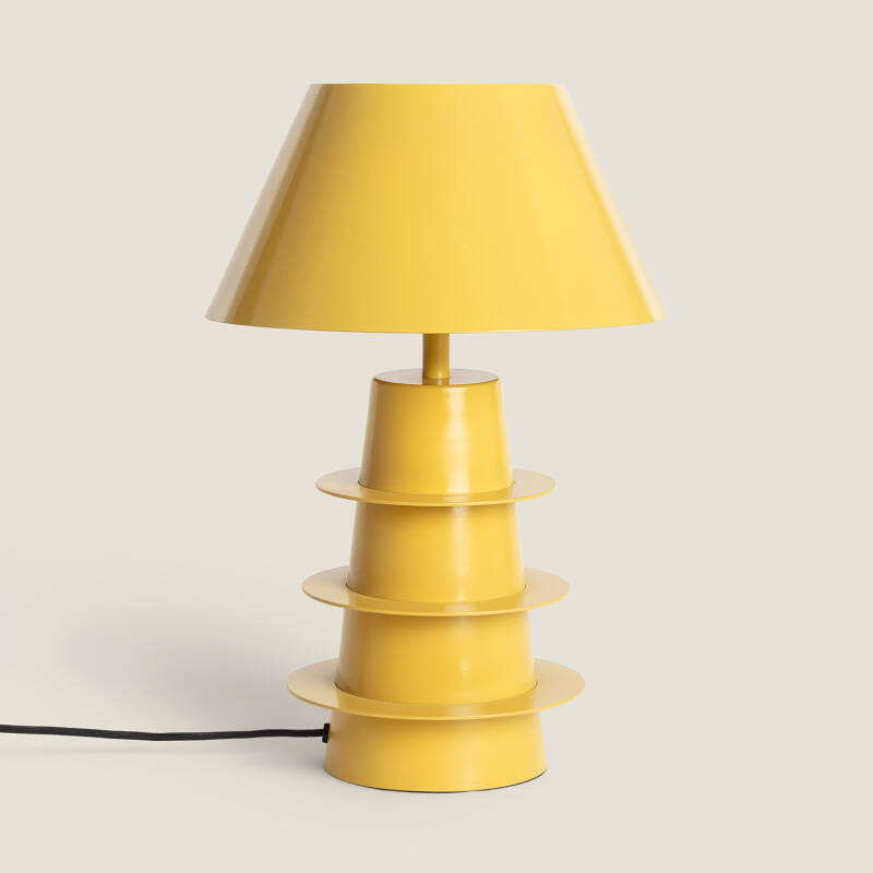 Lampe à Poser Métal Kadrina