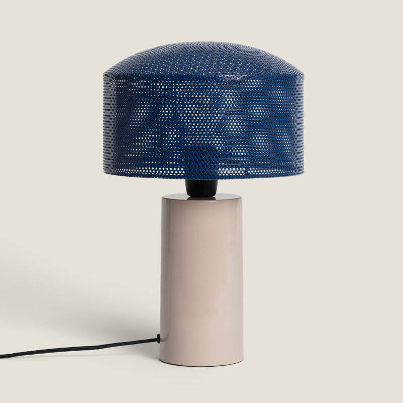 Lampe à Poser Métal Kondavil