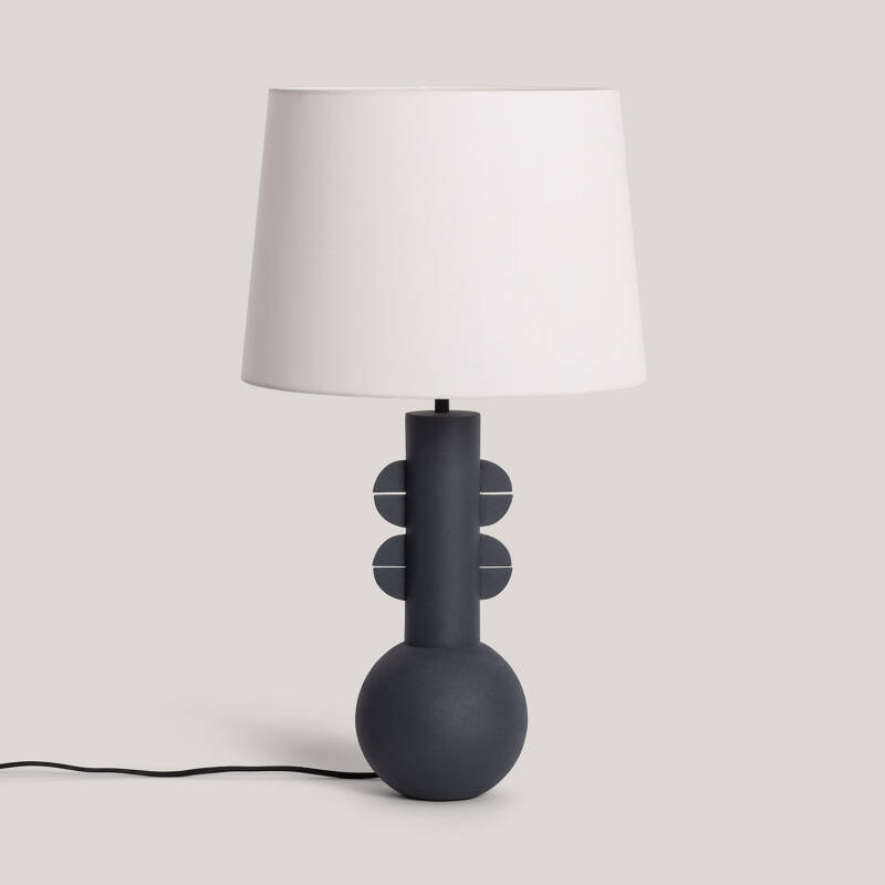 Lampe à Poser Métal Kondur ILUZZIA