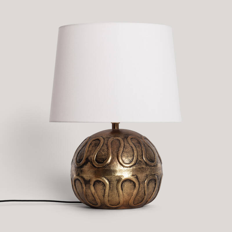 Lampe à Poser Métal Naksh ILUZZIA