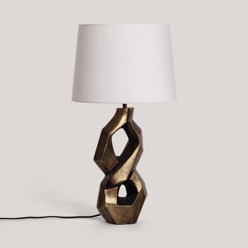 Lampe à Poser Métal Reyansh ILUZZIA