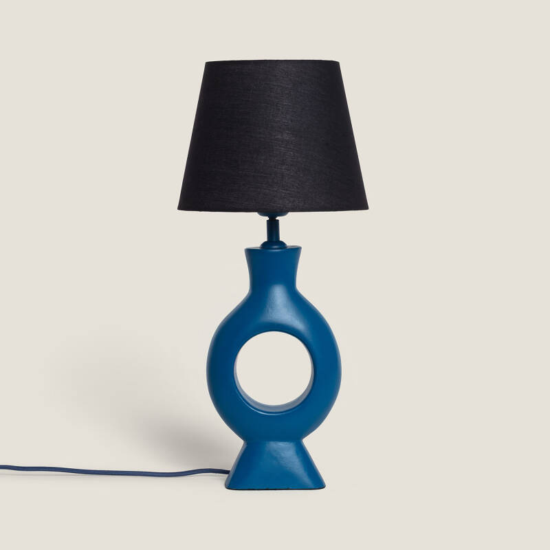 Lampe à Poser Résine Dimahis