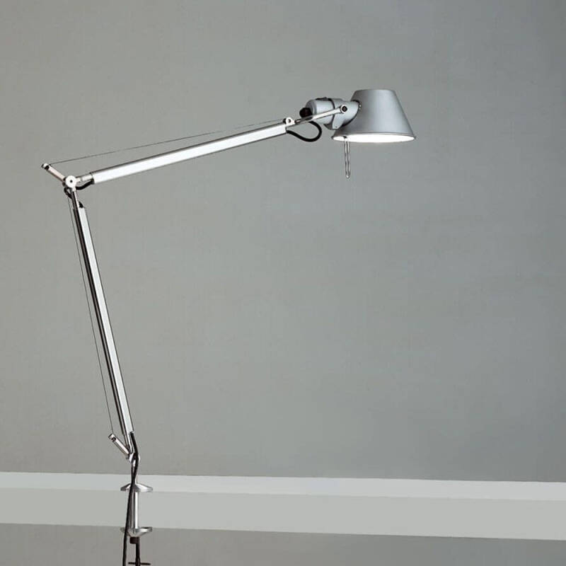Lampe à Poser avec Pince Tolomeo ARTEMIDE