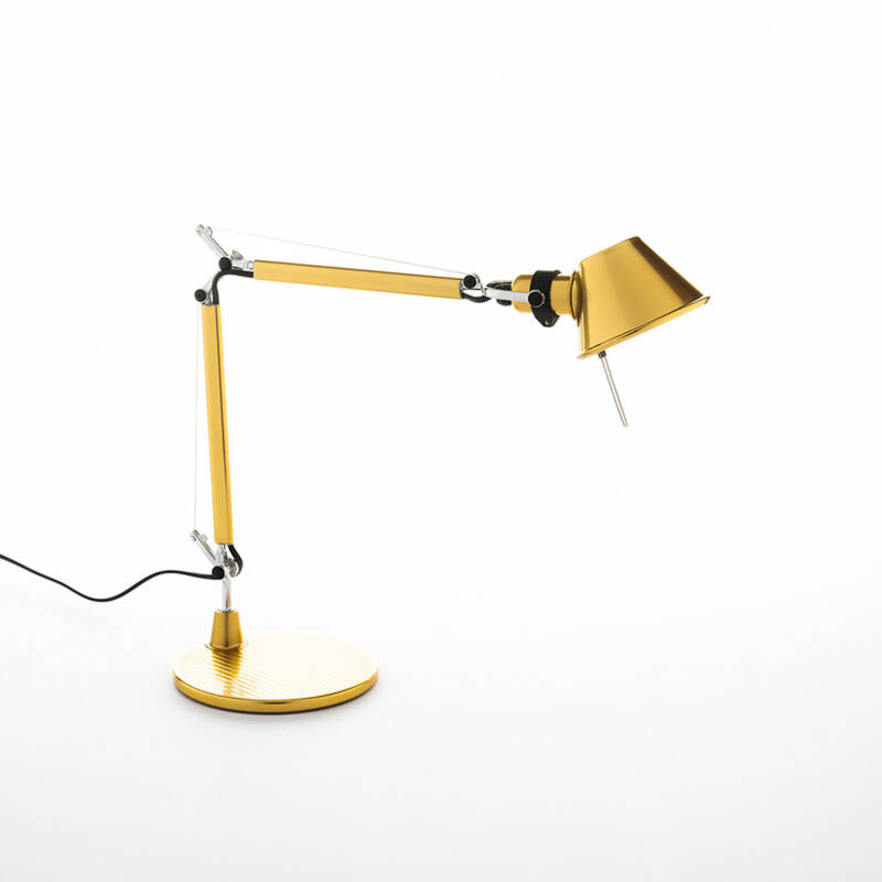 Lampe à Poser Tolomeo Micro Blanc Brillant ARTEMIDE