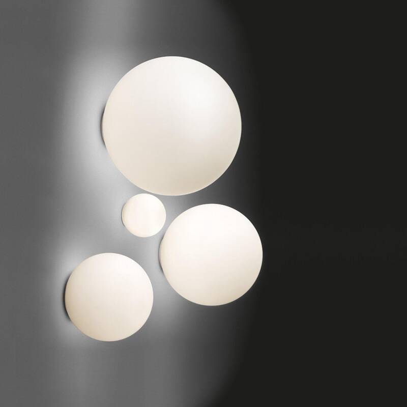 Lampe Murale Dioscuri Ø14cm ARTEMIDE