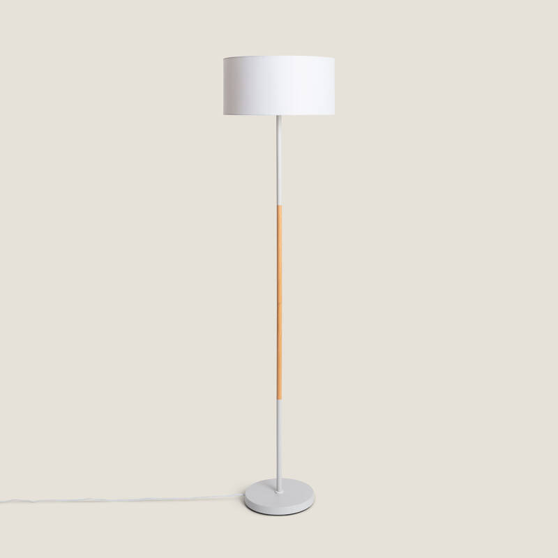 Lampadaire Métal WiFi avec Variateur Silinda