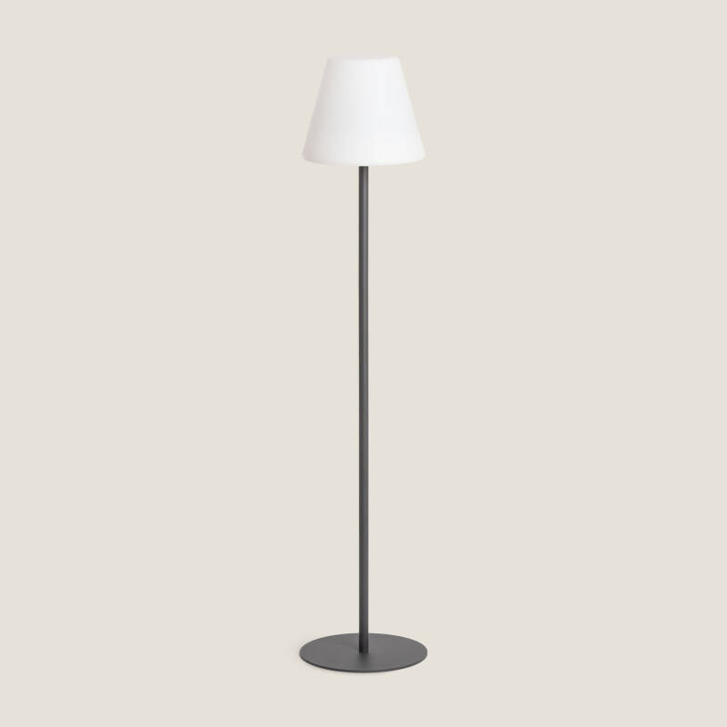 Lampadaire LED Extérieur Solaire Métal Larso