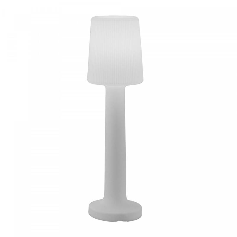 Lampadaire LED Extérieur RGBW 12W Carmen 110 Battery