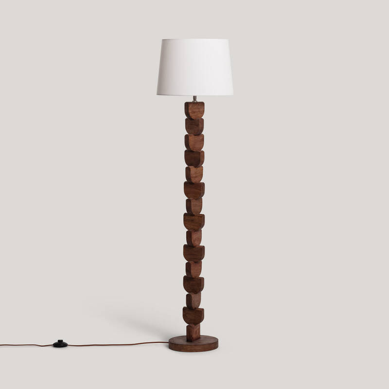 Lampadaire Bois Dagmar