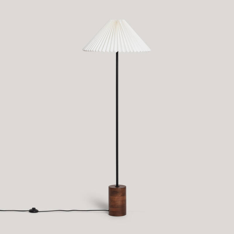 Lampadaire Bois Leonessa