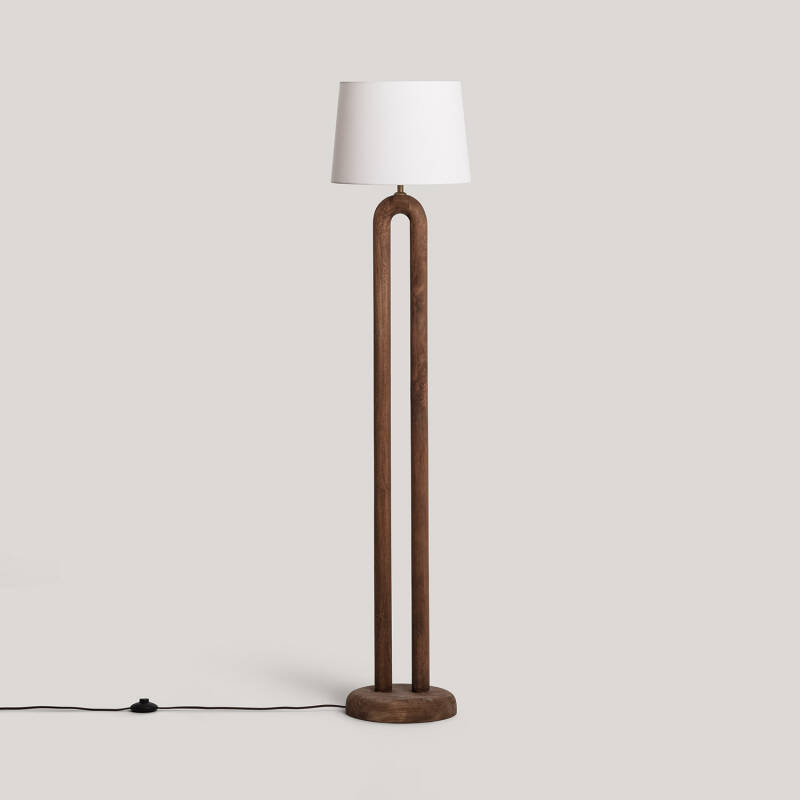 Lampadaire Bois Silta