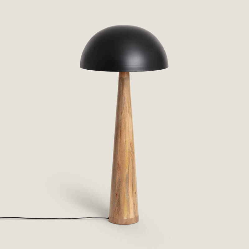 Lampadaire Bois Kuttala