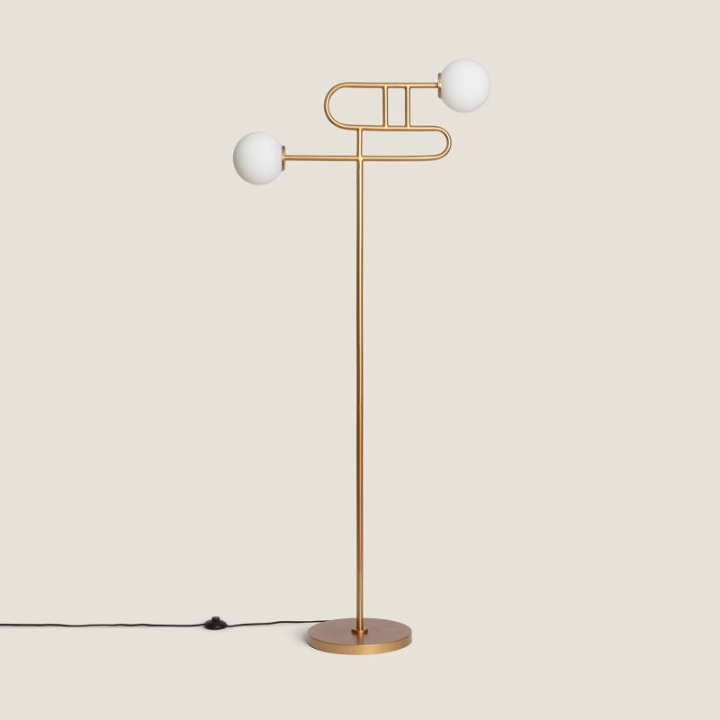 Lampadaire Métal Rowsley