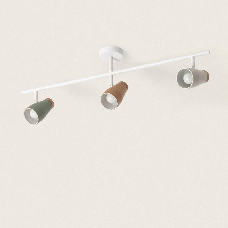 Plafonnier Métal 3 Spots Alfio