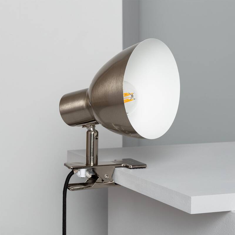 Lampe de Bureau Flex Métal avec Pince Yarbo