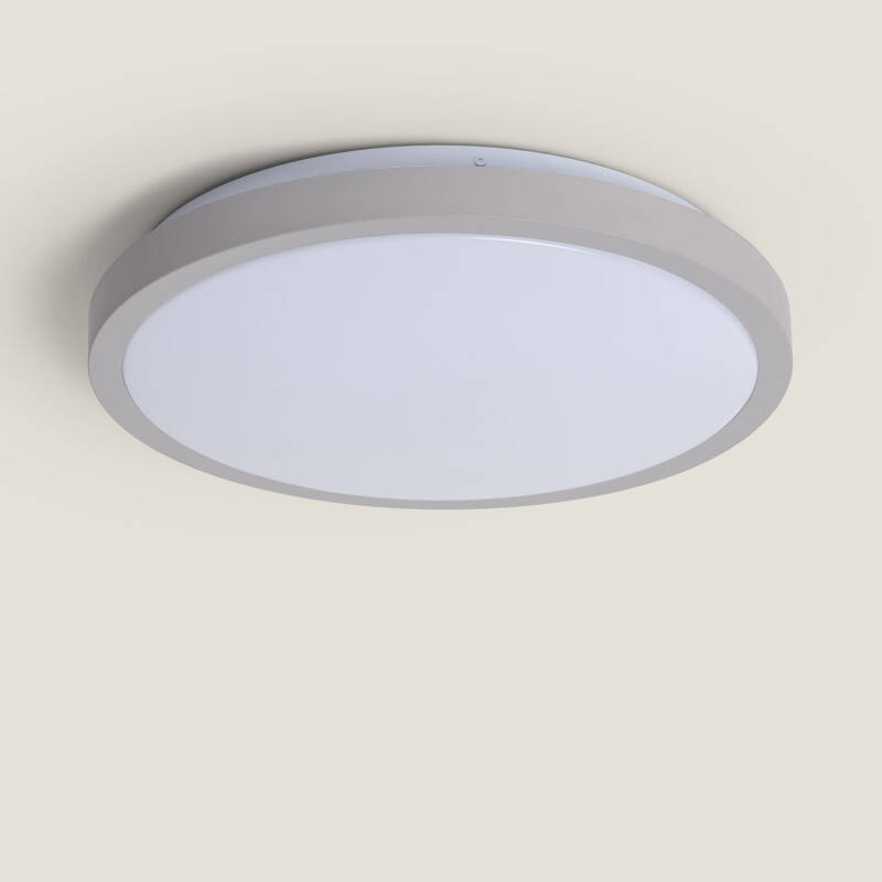 Plafonnier LED Rond 19W CCT Sélectionnable Faina Ø400 mm