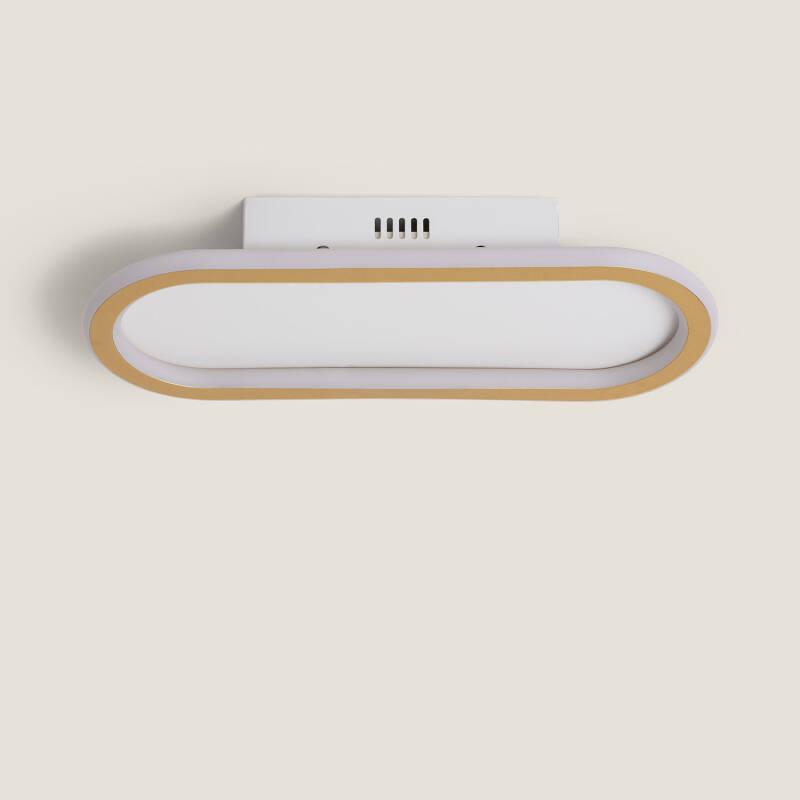 Plafonnier LED Aluminium 20W Gold Renoir